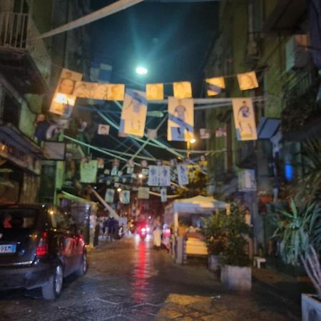 La Casa Di Zia Raf Leilighet Napoli Eksteriør bilde