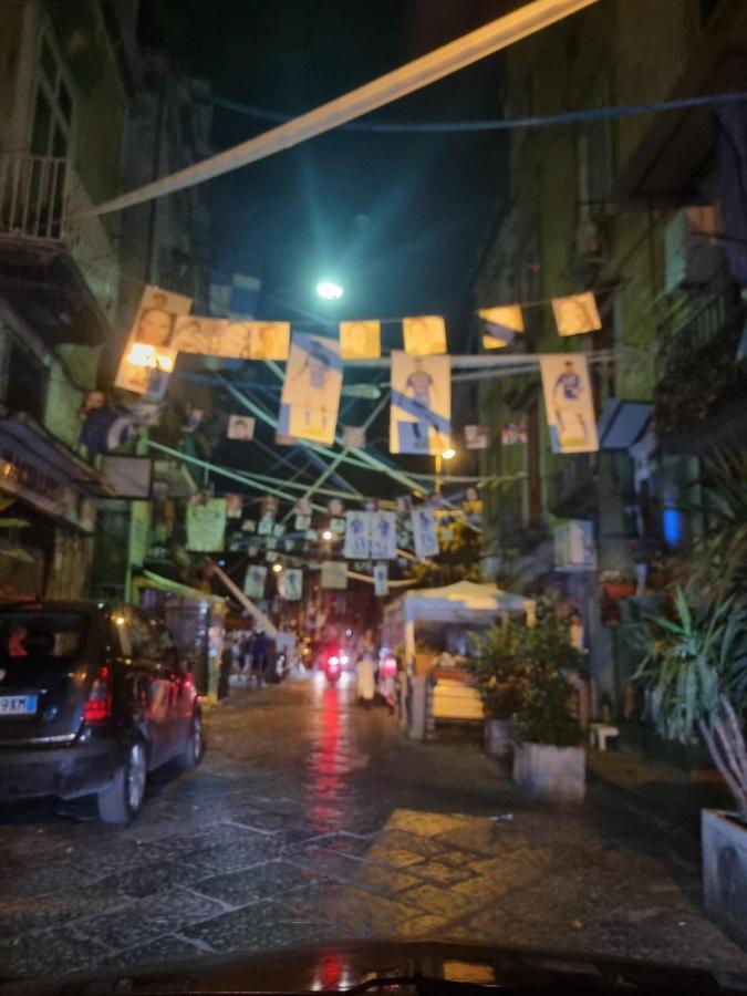 La Casa Di Zia Raf Leilighet Napoli Eksteriør bilde
