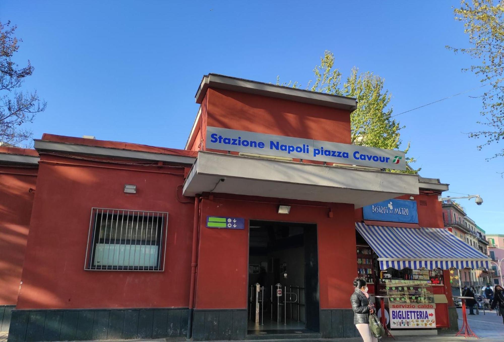 La Casa Di Zia Raf Leilighet Napoli Eksteriør bilde
